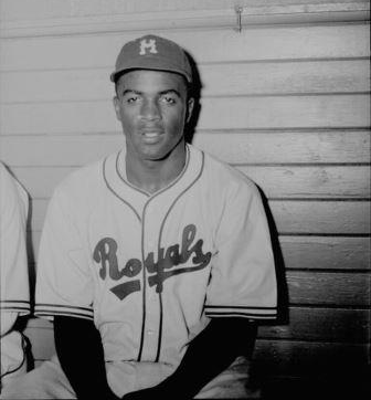 Jackie Robinson, Montreal Royals Baseball.