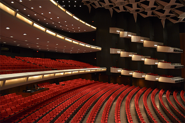 Salle Wilfrid-Pelletier.