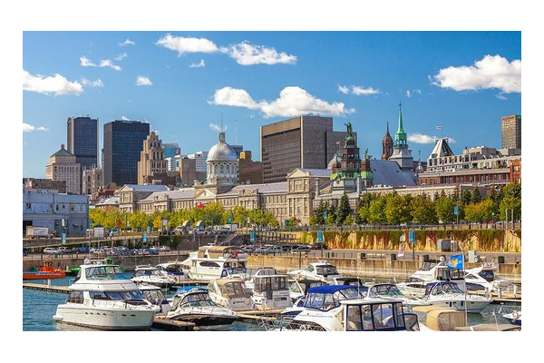 Old Montreal Marina.