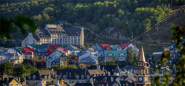 Mont-Tremblant, Quebec.